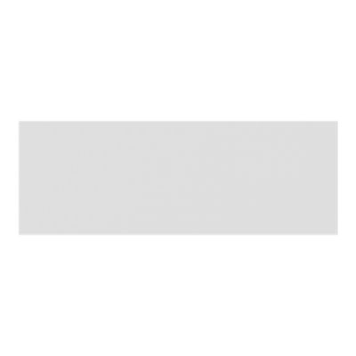 Façade pliante de cuisine Stevia blanc mat l. 99,7 x H. 35,6 cm GoodHome - Goodhome