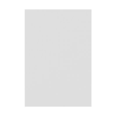 Joue de finition Stevia blanc mat L. 64 x H. 93,4 cm Caraway Innovo GoodHome - Goodhome