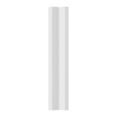 Fileur d'angle GoodHome Stevia blanc mat H.34 x l. 4,8 x Ép. 1,8 cm - Goodhome