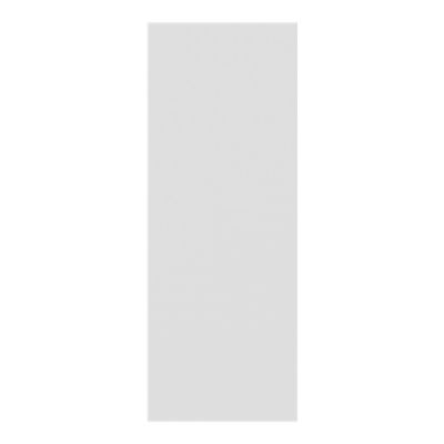 Joue de finition caisson haut Goodhome Stevia blanc mat H. 96 x l. 36 x Ép. 1,8 cm - Goodhome