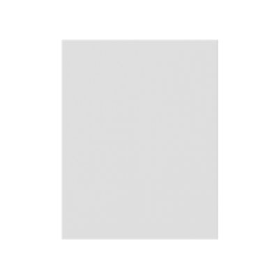 Porte de meuble sous-évier de cuisine Stevia blanc mat l. 44,7 x H. 57,1 cm GoodHome - Goodhome