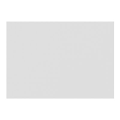 Façade pliante de cuisine Stevia blanc mat l. 49,7 x H. 35,6 cm GoodHome - Goodhome