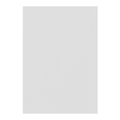 Porte de meuble de cuisine Stevia blanc mat l. 49,7 x H. 71,5 cm GoodHome - Goodhome