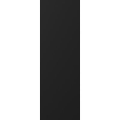 Porte de meuble de cuisine Garcinia noir mat l. 29,7 x H. 128,7 cm GoodHome - Goodhome
