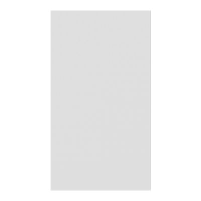 Porte de meuble de cuisine Stevia blanc mat l. 39,7 x H. 71,5 cm GoodHome - Goodhome