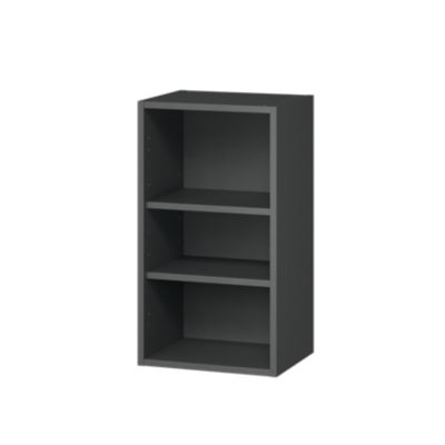 Caisson haut de cuisine GoodHome anthracite H. 72 cm x L. 40 cm - Goodhome