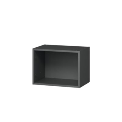 Caisson haut de cuisine GoodHome anthracite H. 36 cm x l. 50 cm - Goodhome