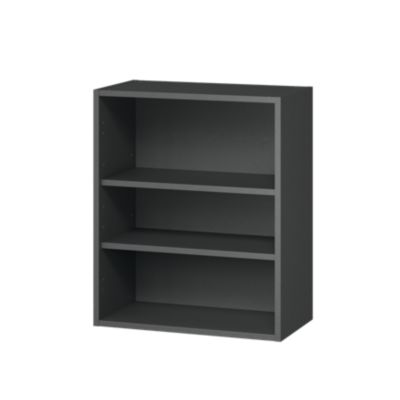 Caisson haut de cuisine GoodHome anthracite H. 72 cm x L. 60 cm - Goodhome