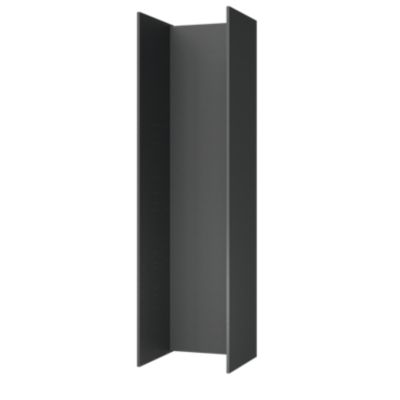 Structure pour colonne électroménager GoodHome anthracite H. 219 cm x l. 60 cm - Goodhome