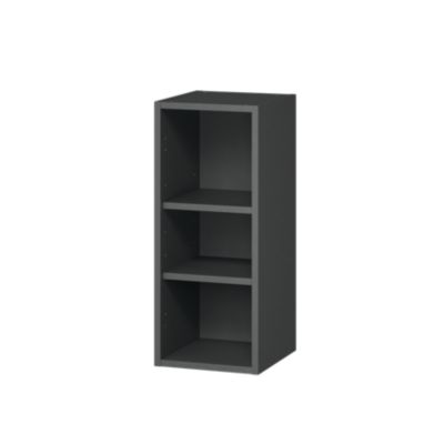 Caisson haut de cuisine GoodHome anthracite H. 72 cm x L. 30 cm - Goodhome