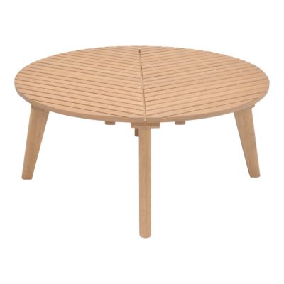 Table basse de jardin Hania en bois d'eucalyptus GoodHome