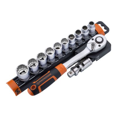 Coffret douilles et cliquet Magnusson 12 13 pièces