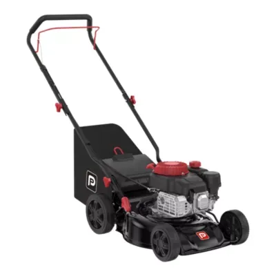 Tondeuse thermique 130 cmÂ³ - largeur de coupe 41 cm - hauteur de coupe 25 à  75 mm - bac 45 L - Performance Power PPK1121LWM