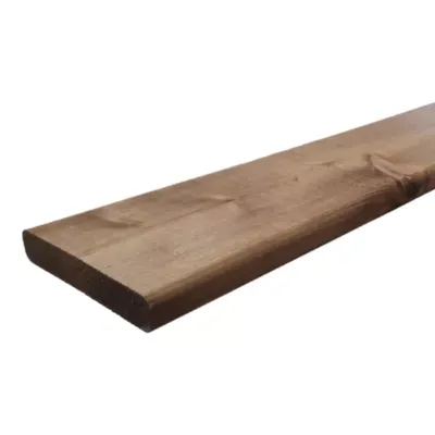 Lame en pin Klikstrom L.254 x l.14 5 x ép.2 1 cm