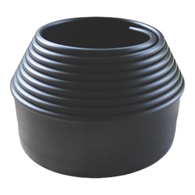 Bordure de jardin noir en plastique Klikstrom L.600 x H.10 cm