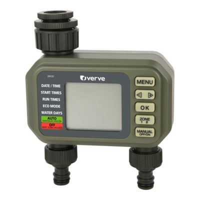 Programmateur d'arrosage 2 sorties Verve