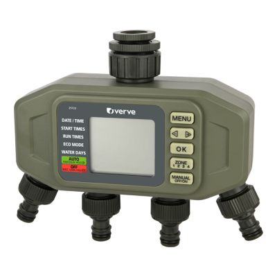 Programmateur d'arrosage 4 sorties Verve