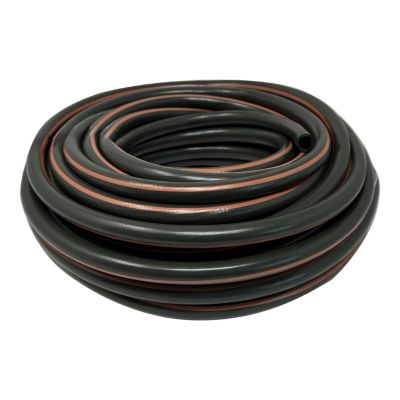 Tuyau d'arrosage Verve premium noir et rouge 0.12 5 mm x L.25 m
