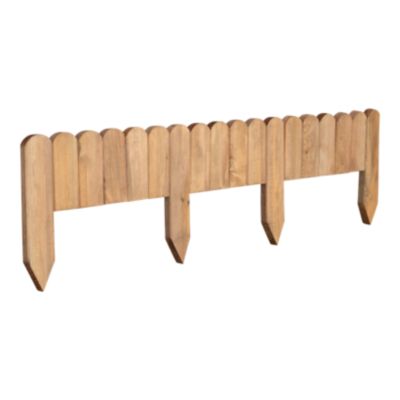 Bordure à  planter H.15/30 x L.113 cm Klikstrom