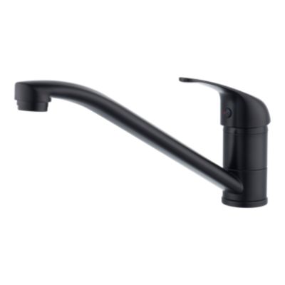 Mitigeur de cuisine Brigg en laiton coloris noir H.12,17 cm