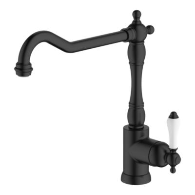Mitigeur de cuisine noir Cooke & Lewis Belmore - Cooke Et Lewis