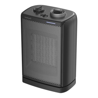 Chauffage d'appoint soufflant GoodHome PTC noir 2000W