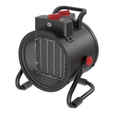 Chauffage d'atelier PTC Carreg 2000W noir