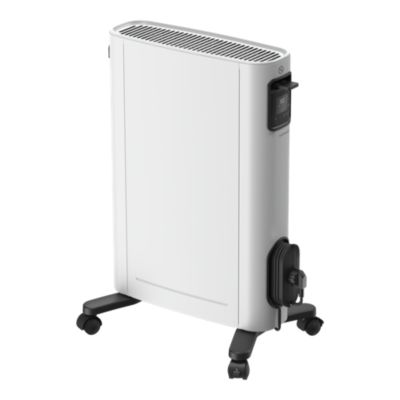 Radiateur mobile à inertie sèche GoodHome 1500W - Goodhome