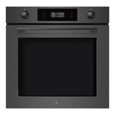 Four multifonctions nettoyage pyrolyse GoodHome N5P90E6 70L noir - Goodhome