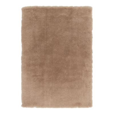 Tapis intérieur extra doux beige L.230 x l.160cm GoodHome, Pelli - Goodhome