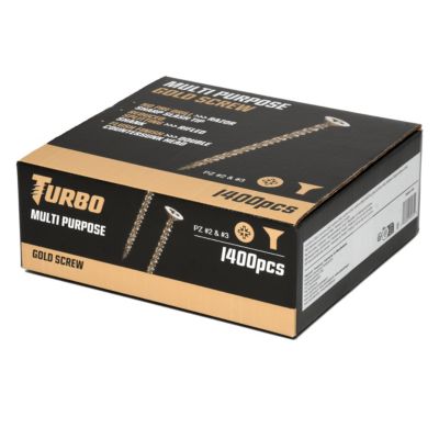 Vis tête fraisée double empreinte pz Turbo vendue par 1400 pièces