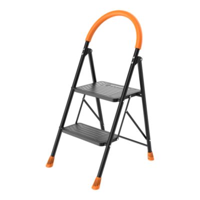 Marchepied 2 marches Magnusson en plastique et acier charge maxi 150 kg