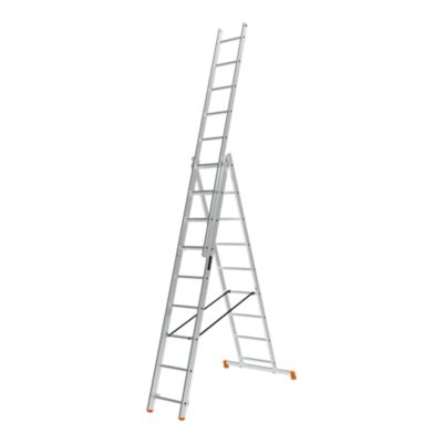 Échelle multiposition 3 éléments Magnusson en aluminium charge maxi 150 kg hauteur maxi 5 65 - vue 2