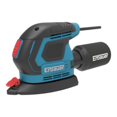 Ponceuse paume filaire Erbauer ERB1245SDR