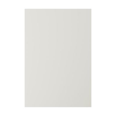 Joue de finition caisson bas Elcot blanc l.61 x H.90 cm GoodHome - Goodhome