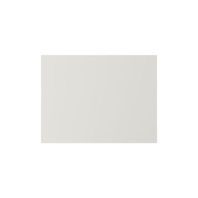 Façade de cuisine pour électroménager Elcot blanc l.59,7 x H.45,3 cm GoodHome - Goodhome