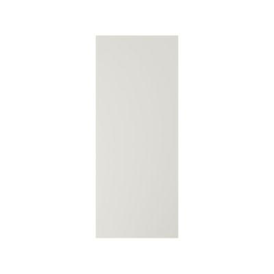 Façade de cuisine Elcot blanc l.59,7 x H.128,7 cm GoodHome - Goodhome