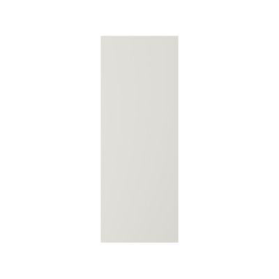 Panneau de finition haut Elcot blanc H.96 x l.36 x ép.1,6 cm GoodHome - Goodhome