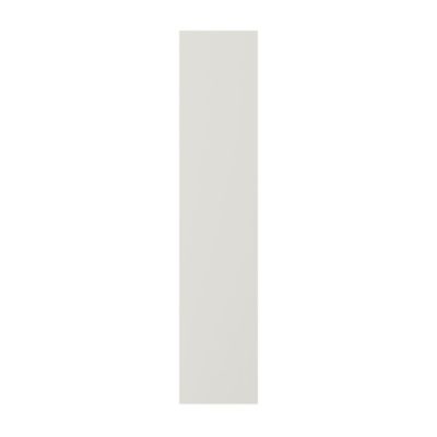 Façade de cuisine 1 porte Elcot blanc l.14,7 x H.71,5 cm GoodHome - Goodhome