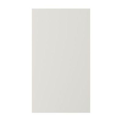 Façade de cuisine 1 porte Elcot blanc l.39,7 x H.71,5 cm GoodHome - Goodhome