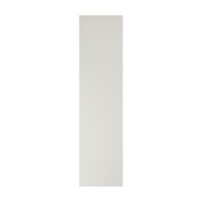Joue de finition pour colonne Elcot blanc H.240 cm GoodHome - Goodhome