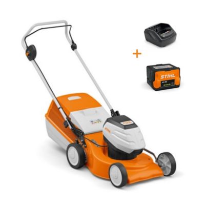 Tondeuse sans fil avec batterie 36V - largeur de coupe 46 cm - bac 55L - Stihl RMA 248 (vendue avec 1 batterie AK20 et 1 chargeur AL101)