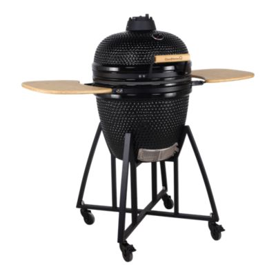 Kamado en céramique GoodHome Sagami ⌀55 cm h.122cm noir