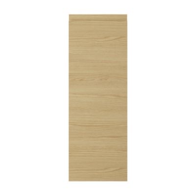 Façade de cuisine 1 porte Garcinia effet chêne l. 24,7 x H. 71,5 cm GoodHome