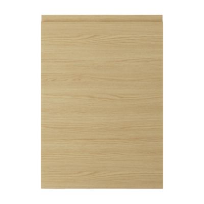 Façade de cuisine 1 porte Garcinia effet chêne l. 49,7 x H. 71,5 cm GoodHome