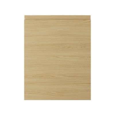 Porte de meuble de cuisine Garcinia effet chêne l. 45 x H. 60 cm GoodHome