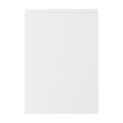 Façade de cuisine 1 porte Garcinia blanc mat l. 50 x H. 72 cm GoodHome