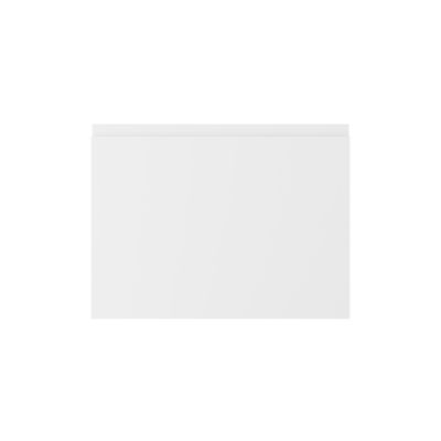 Porte de colonne de cuisine Garcinia blanc mat l. 60 x H. 45 cm GoodHome