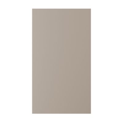 Façade de cuisine 1 porte Elcot beige sable l.39,7 x H.71,5 cm GoodHome - Goodhome
