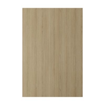 Joue de finition caisson bas Elcot effet chêne l.61 x H.90 cm GoodHome - Goodhome